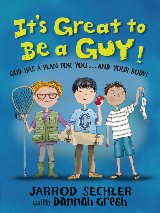 Cover image for It's Great to Be a Guy!